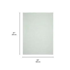 Indoor or Outdoor Rug - 5 x 7 Mint Green Online