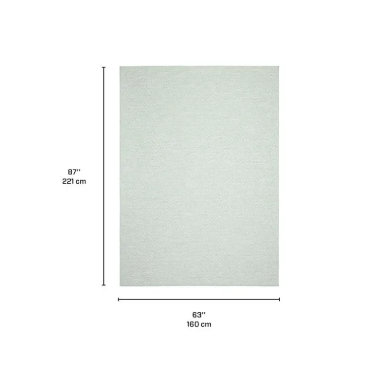 Indoor or Outdoor Rug - 5 x 7 Mint Green Online