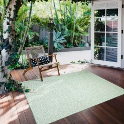 Indoor or Outdoor Rug - 5 x 7 Mint Green Online