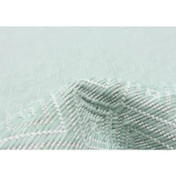 Indoor or Outdoor Rug - 5 x 7 Mint Green Online