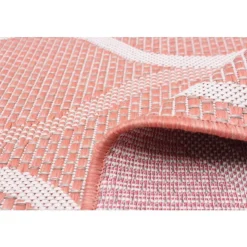 Indoor or Outdoor Rug - 5 x 7 Coral Best