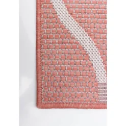Indoor or Outdoor Rug - 5 x 7 Coral Best