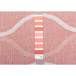 Indoor or Outdoor Rug - 5 x 7 Coral Best