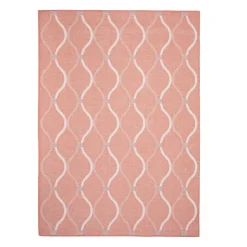 Indoor or Outdoor Rug - 5 x 7 Coral Best