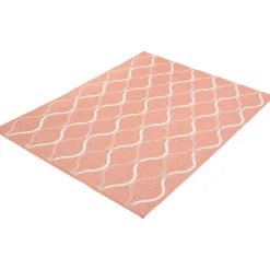 Indoor or Outdoor Rug - 5 x 7 Coral Best