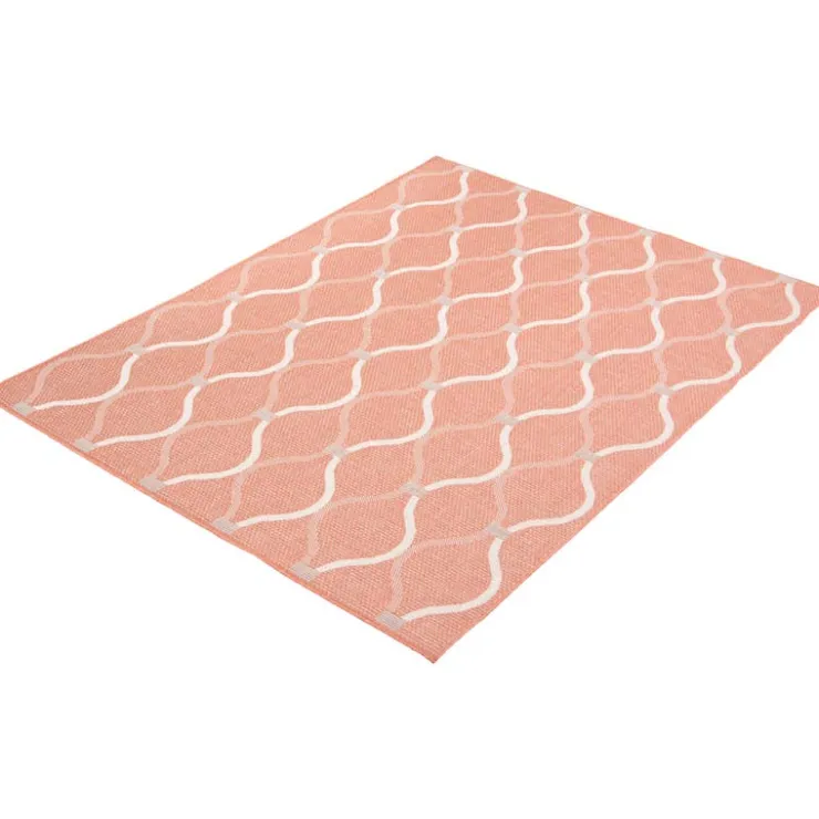 Indoor or Outdoor Rug - 5 x 7 Coral Best