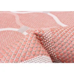 Indoor or Outdoor Rug - 5 x 7 Coral Best