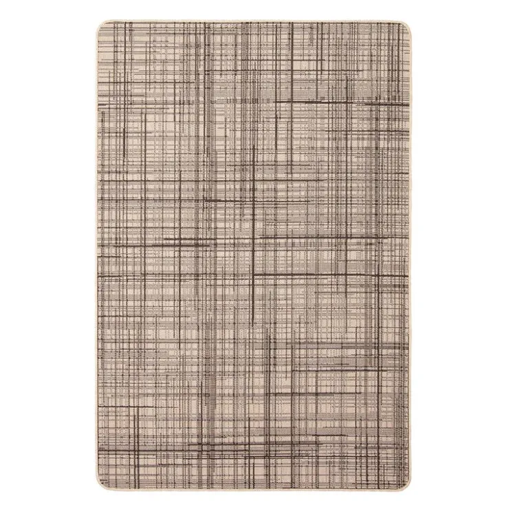Indoor or Outdoor Rug - 4 x 6 Tan Sale