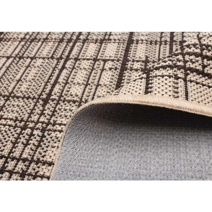 Indoor or Outdoor Rug - 4 x 6 Tan Sale