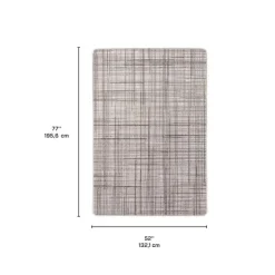 Indoor or Outdoor Rug - 4 x 6 Grey Sale