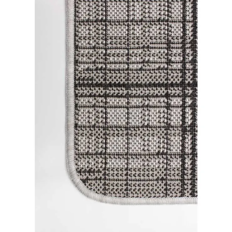 Indoor or Outdoor Rug - 4 x 6 Grey Sale