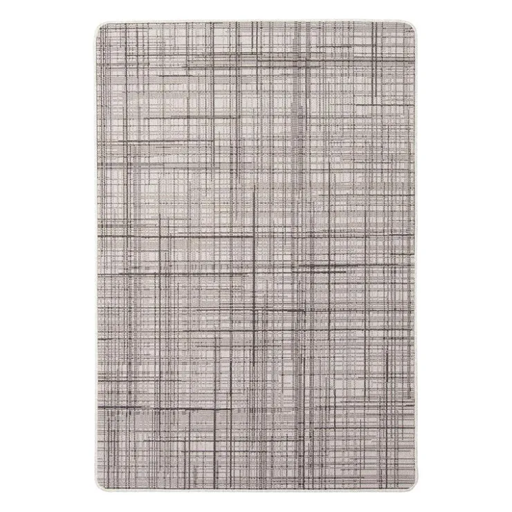 Indoor or Outdoor Rug - 4 x 6 Grey Sale