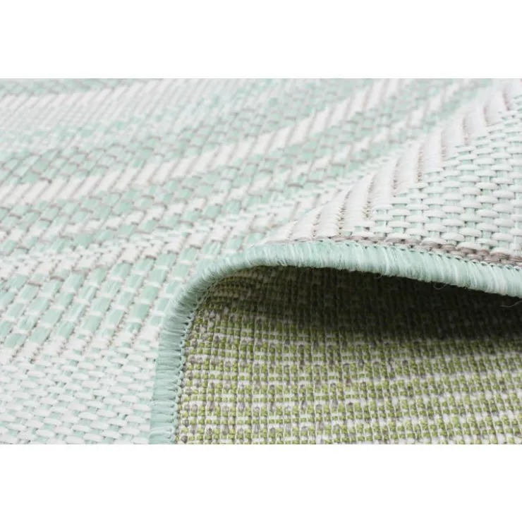 Indoor or Outdoor Rug - 7 x 10 Mint Green Sale