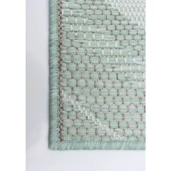Indoor or Outdoor Rug - 7 x 10 Mint Green Sale