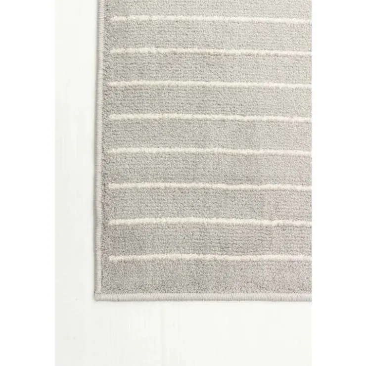 Indoor Rug - 5 x 7 Grey/White Sale
