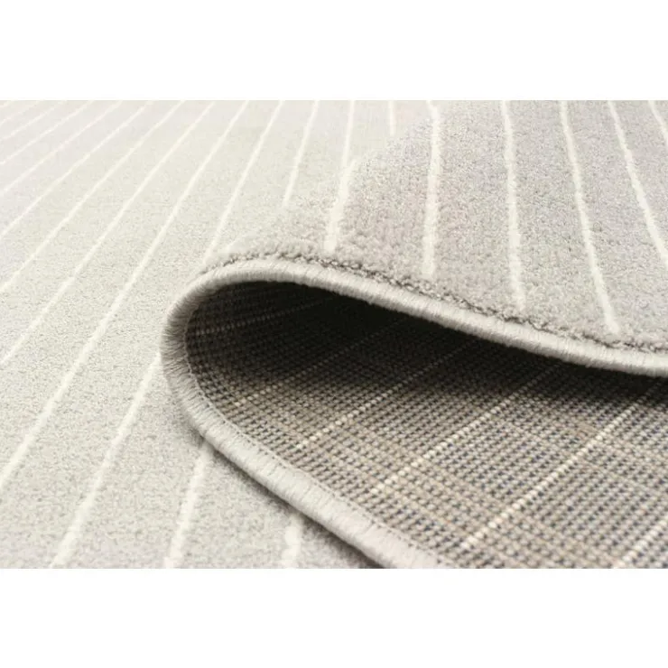 Indoor Rug - 5 x 7 Grey/White Sale