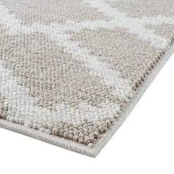 Indoor Rug - 5 x 8 White/Beige New