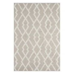 Indoor Rug - 5 x 8 White/Beige New