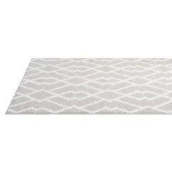 Indoor Rug - 5 x 8 White/Beige New