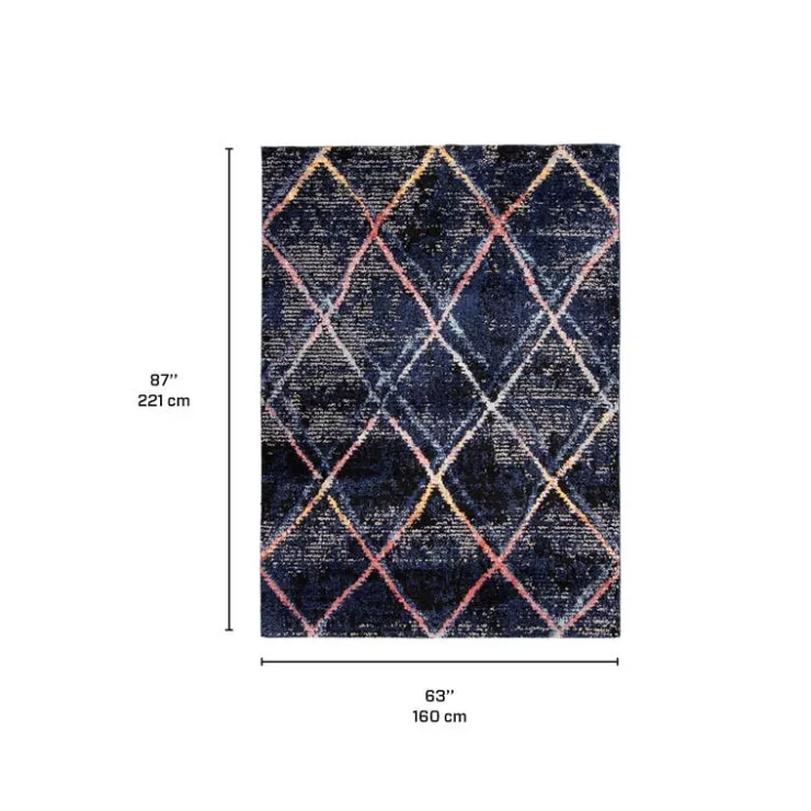 Indoor Rug - 5 x 7 Navy Best