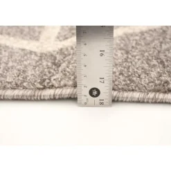 Indoor Rug - 4 x 6 Grey/Ivory Outlet