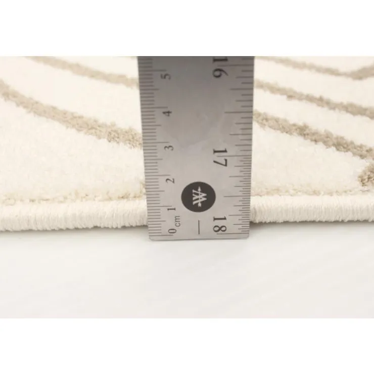 Indoor Rug - 8 x 10 White/Tan Sale