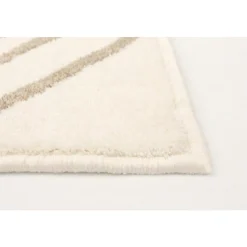 Indoor Rug - 8 x 10 White/Tan Sale