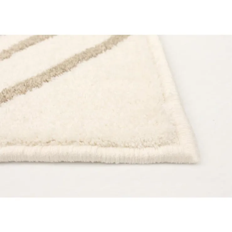 Indoor Rug - 8 x 10 White/Tan Sale