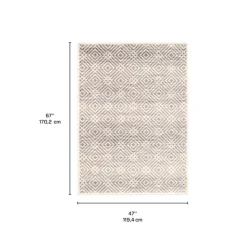 Indoor Rug - 4 x 6 Cream Sale