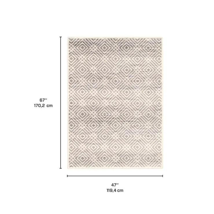 Indoor Rug - 4 x 6 Cream Sale