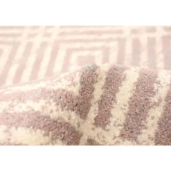 Indoor Rug - 4 x 6 Cream/Pink Sale