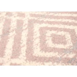 Indoor Rug - 4 x 6 Cream/Pink Sale