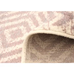 Indoor Rug - 4 x 6 Cream/Pink Sale