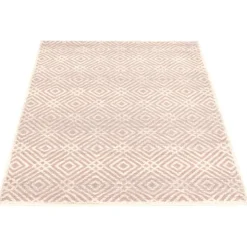 Indoor Rug - 4 x 6 Cream/Pink Sale