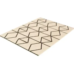 Indoor Rug - 8 x 10 Ivory/Brown