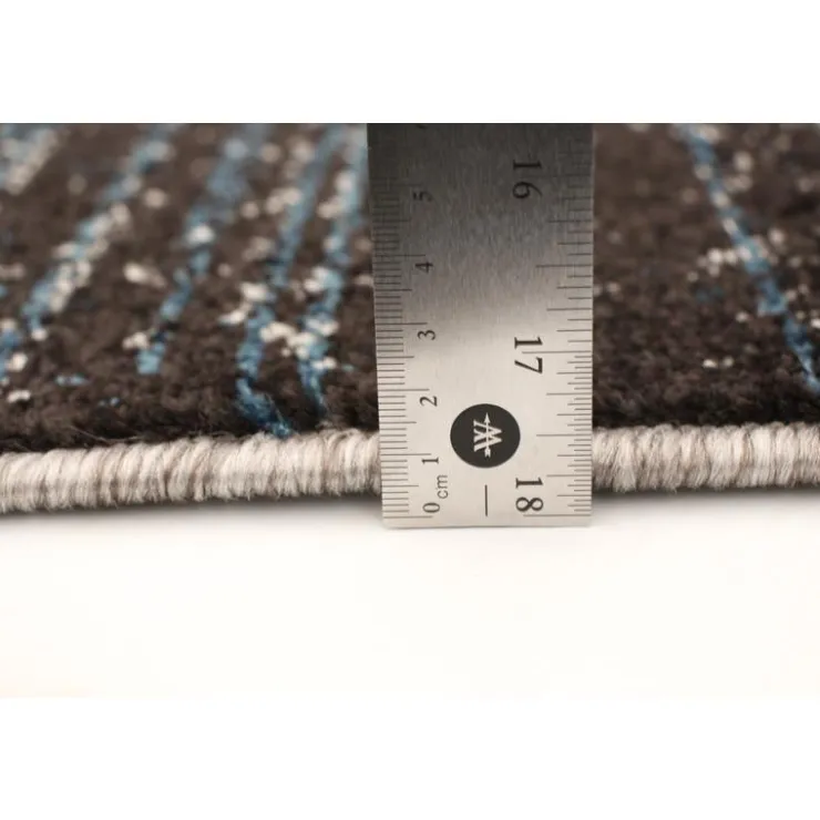 Indoor Rug - 4 x 6 Grey/Blue Online