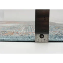 Indoor Rug - 5 x 7 Blue Sale