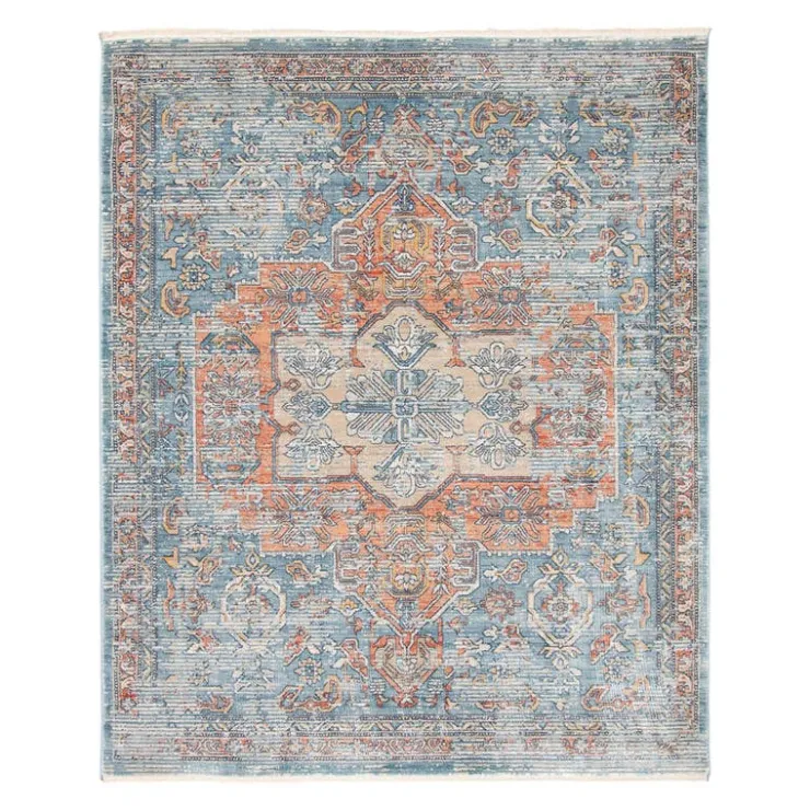 Indoor Rug - 5 x 7 Blue Sale