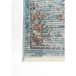 Indoor Rug - 5 x 7 Blue Sale