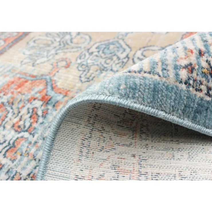 Indoor Rug - 5 x 7 Blue Sale