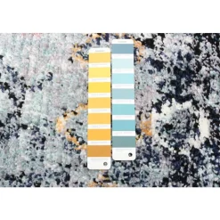 Indoor Rug - 5 x 7 Blue Outlet