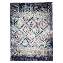Indoor Rug - 5 x 7 Blue Outlet