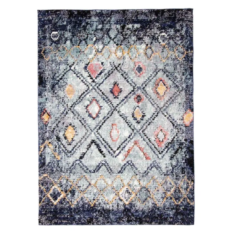 Indoor Rug - 5 x 7 Blue Outlet