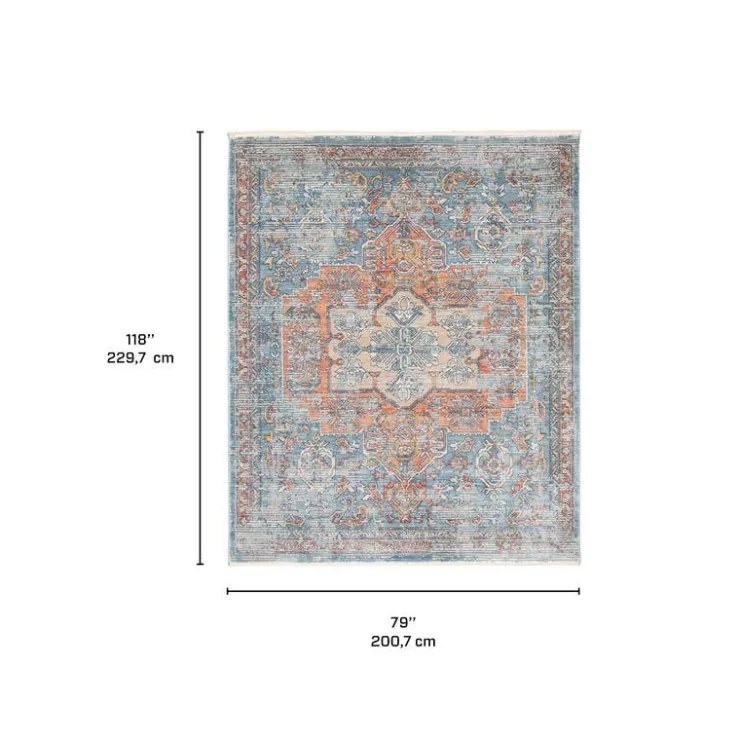 Indoor Rug - 7 x 10 Blue Online