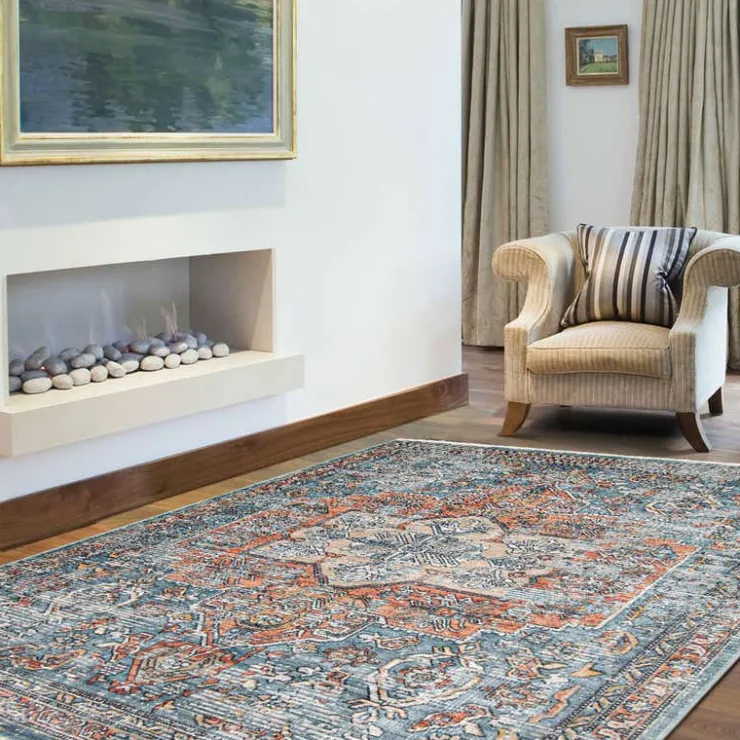 Indoor Rug - 7 x 10 Blue Online