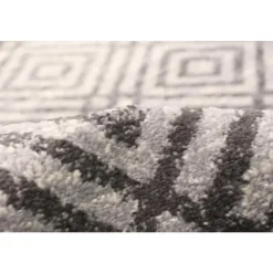 Indoor Rug - 4 x 6 Dark Grey Discount
