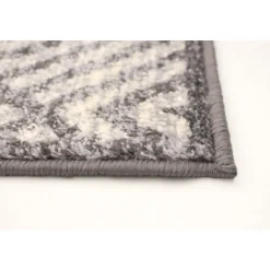 Indoor Rug - 4 x 6 Dark Grey Discount