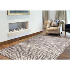 Indoor Rug - 4 x 6 Dark Grey Discount