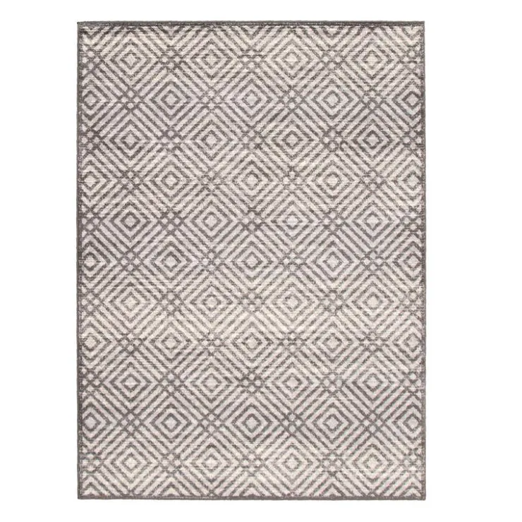 Indoor Rug - 4 x 6 Dark Grey Discount
