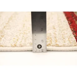 Indoor Rug - 4 x 6 Ivory/Red Outlet